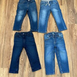Cat & Jack Kids Blue Denim Jeans Set